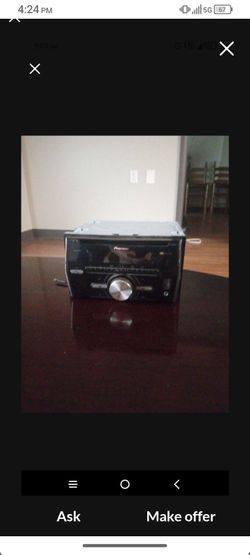 The Pioneer FH-X700BT is a double-DIN Car Stereo