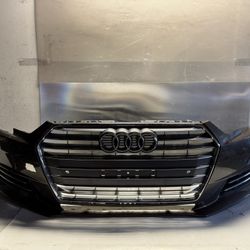 2017 2018 2019 AUDI A4 Front Bumper Cover