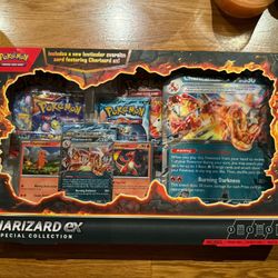 Pokemon Charizard EX Special Collection Box