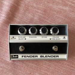 Fender Blender pedal