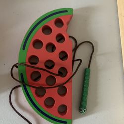 Toddler Lacing Toy