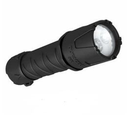6” Duracell 500 Lumen LED Flashlight with Lanyard, Strobe Setting, 4x AAA Batteries, Wide/Narrow Beams Spot/Flood
