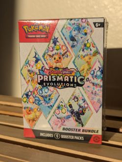 Prismatic Evolutions Booster Bundle