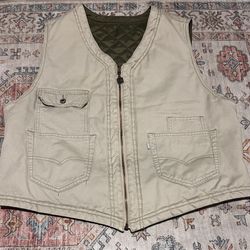 Silver Tab Levi’s vest 
