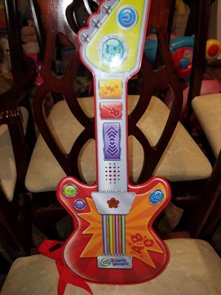 Leap Frog Guitar