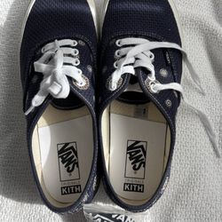 Kith x Vans OG Authentic LX 'Medallion'