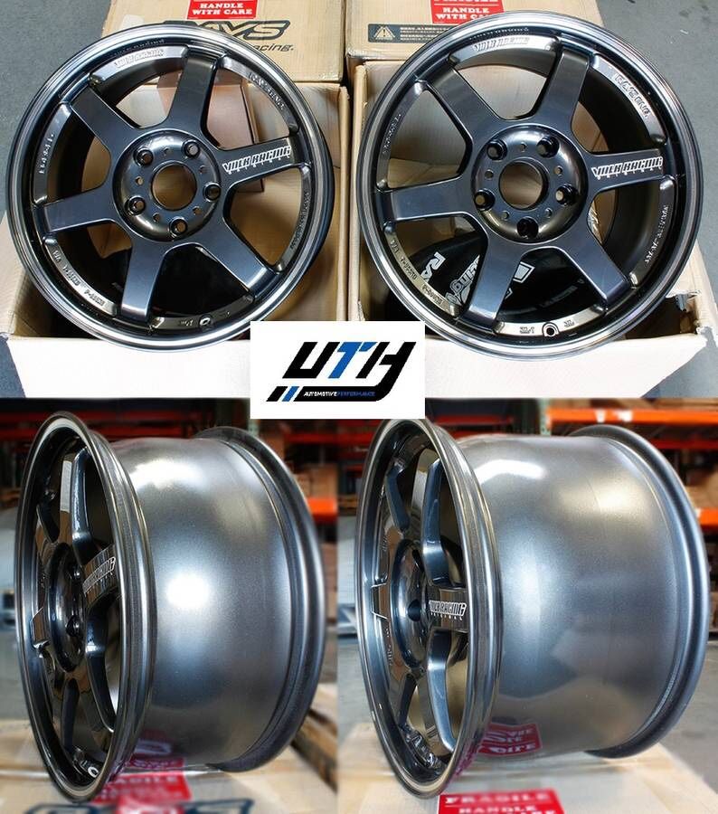 RAYS TE37 RT TE37RT Black 18x9/11 5x130 Porsche 997 GT3 GT3RS
