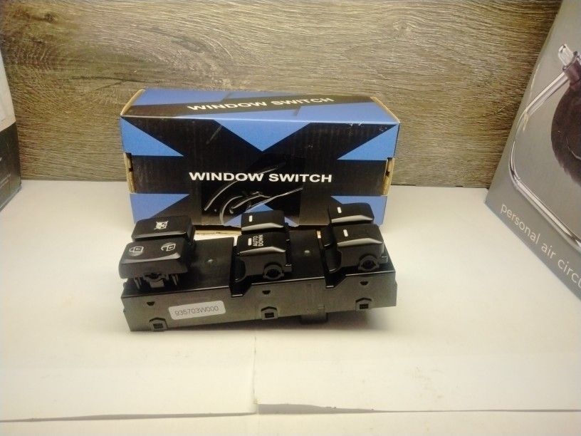 KIA Window Control Switch Front Left Driver Side