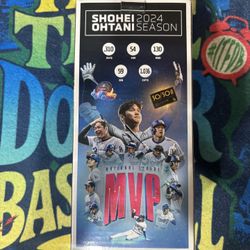 Shohei Ohtani MVP Bobblehead Los Angeles Dodgers SGA 4/2/25