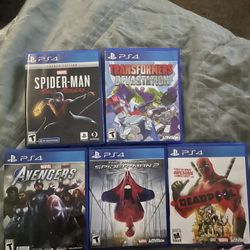 PS4 Games 