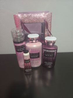Bath and body works set