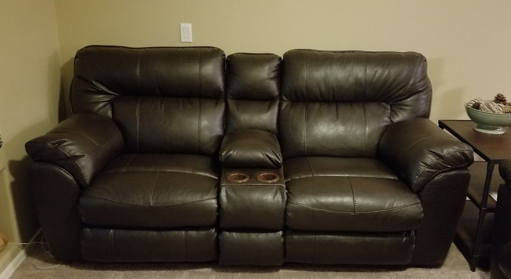 Reclining Couches/Sofa Set