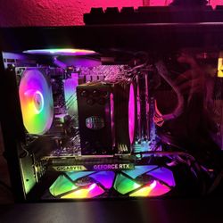 Compact Mid-Range Gaming PC – RTX 5050 (Brand New GPU) – 1440p Ready