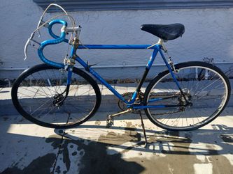 Vintage Bianchi san remo road bike