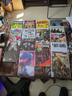 Mixed Comic Book Lot – Marvel, DC, Image & More