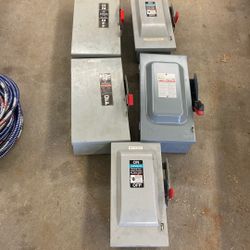 Electrical Disconnect  Switches 