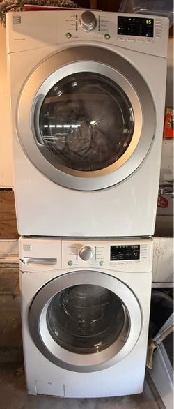 Stackable washer, gas dryer - washer needs new drain pump