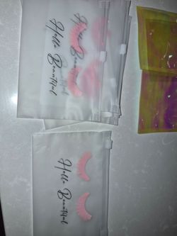 Hello Beautiful Pink Bags