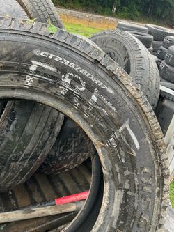Free tires lots