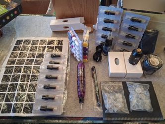 wireless tattoo machine kit. New