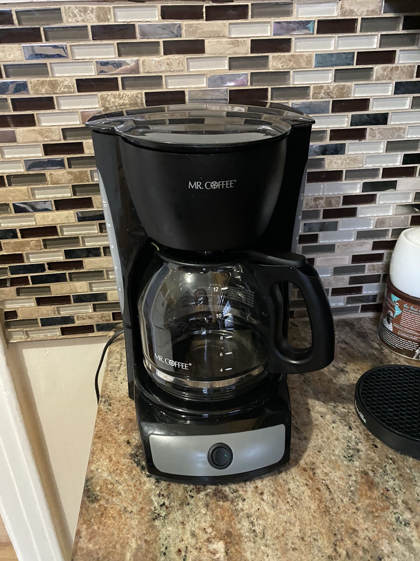 Mr. Coffee Coffee Machine