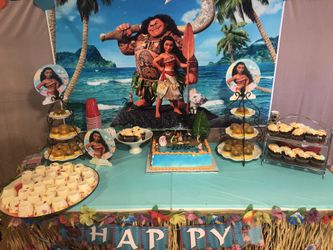 New decorations de moana