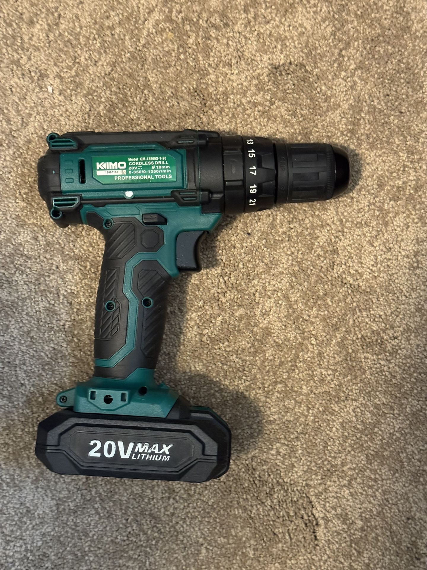 Kimo Cordless Drill