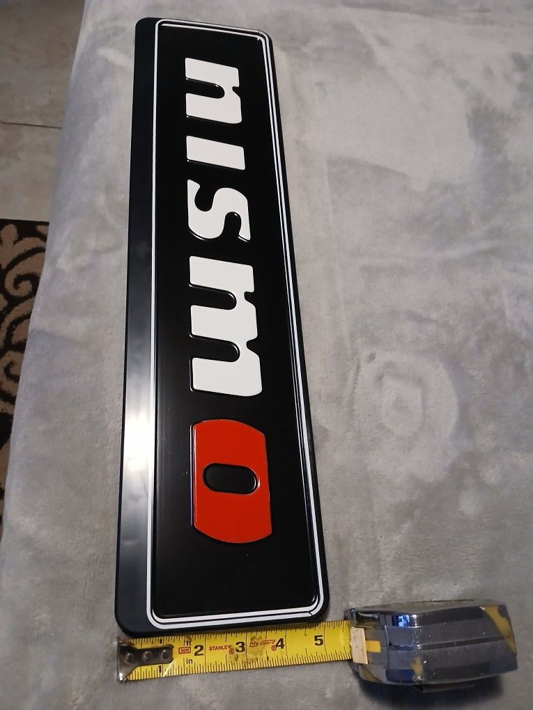 Nismo Euro Style Plate With Holder