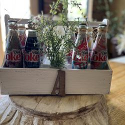 Caddy With Vintage Limited  Edition Diet Coke