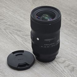 Sigma 18-35mm f/1.8 DC HSM Art Lens (Canon EF Mount) – Excellent Condition
