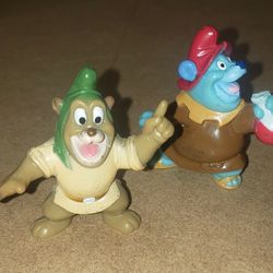 Vintage Pcv Gummi Bears Set