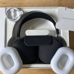 Airpod Max Midnight Black | NEW | OPEN BOX |