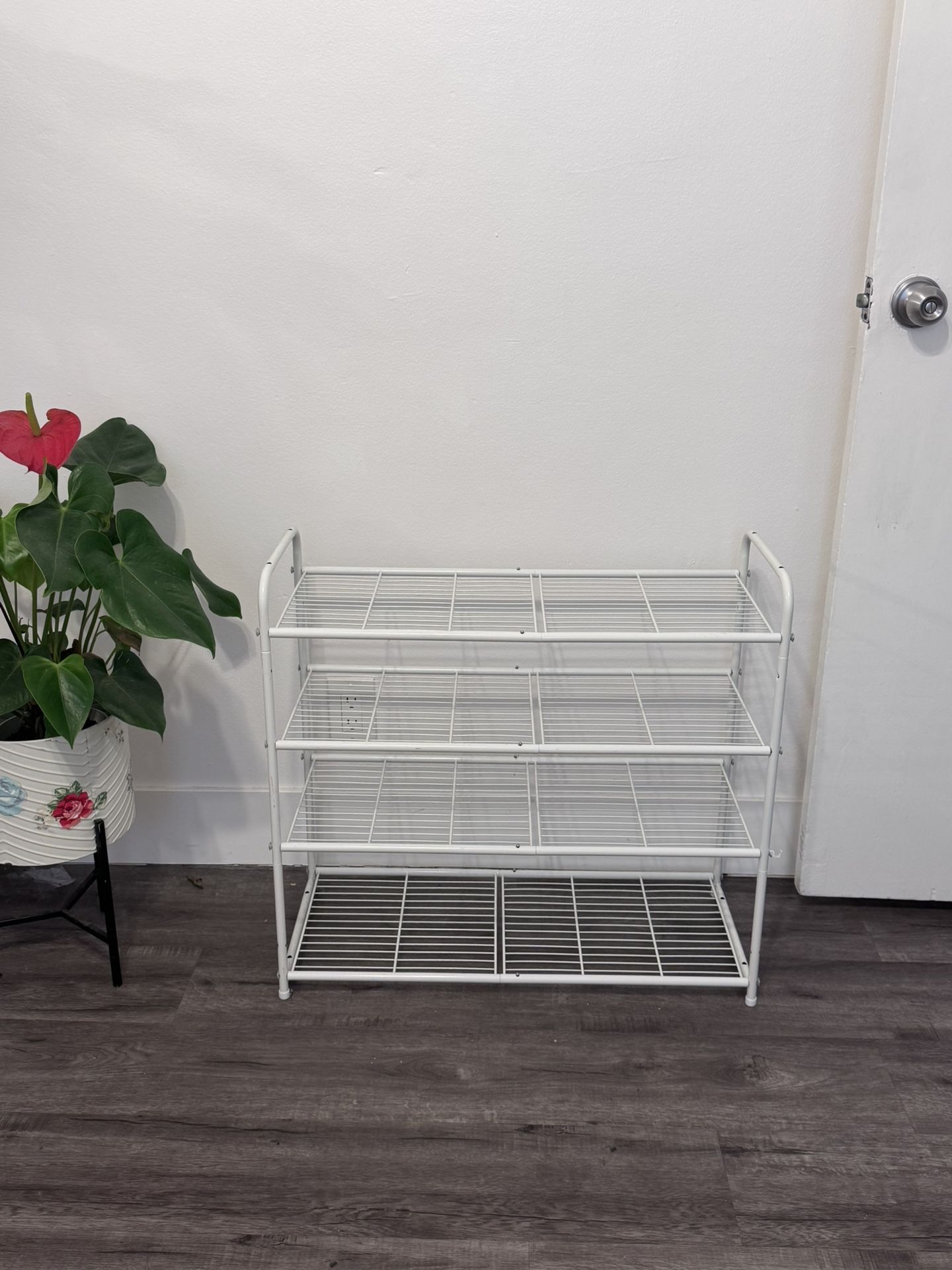 4-tier Shoe Rack