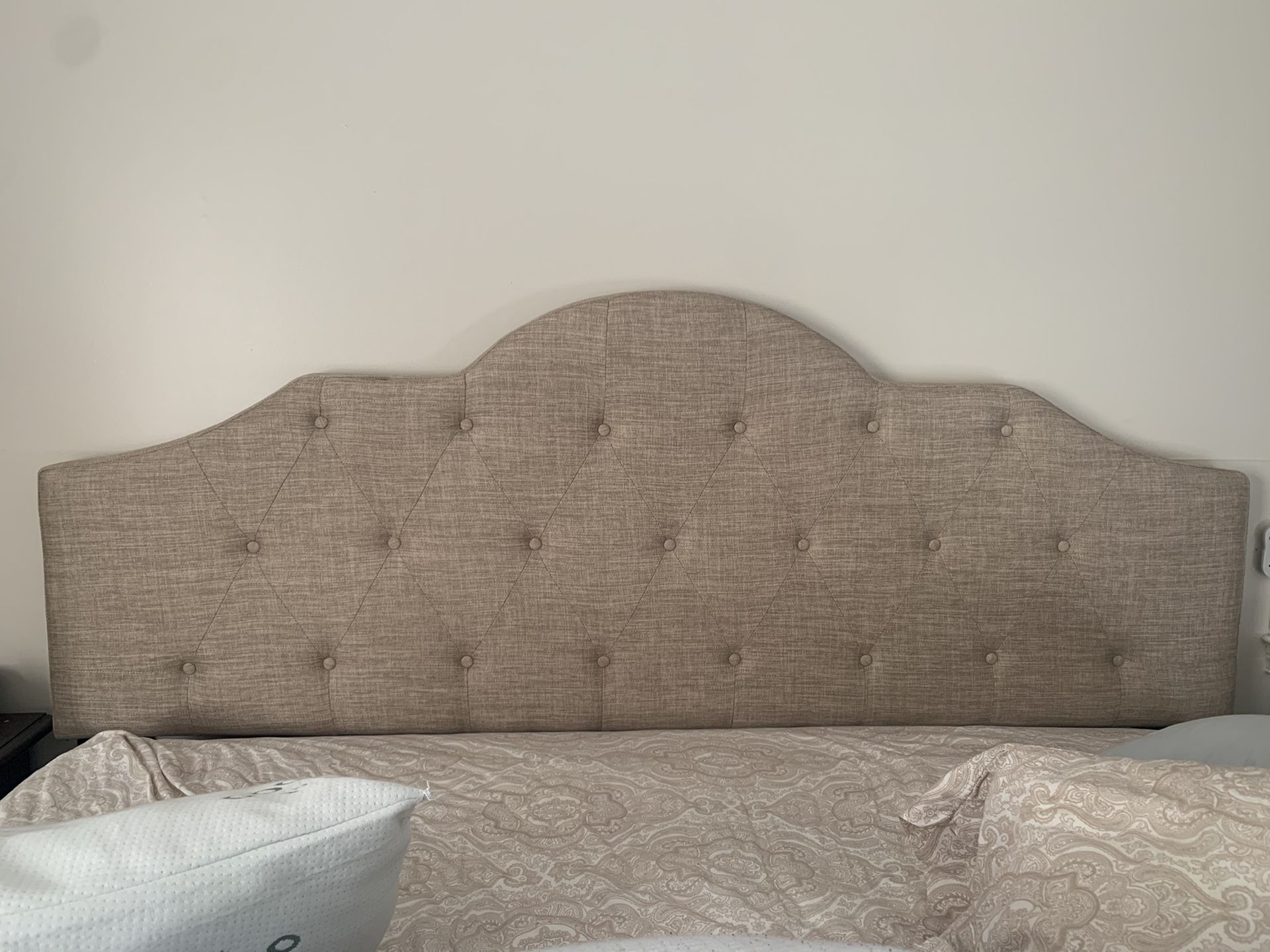 King headboard
