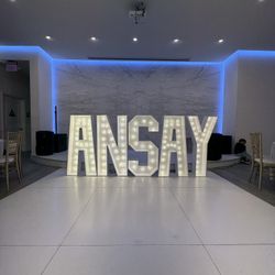 Marquee Letters ANSAY