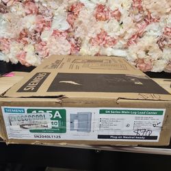 Siemens
SN Series 125 Amp 20-Space 40-Circuit Indoor Main Lug Plug-On Neutral Load Center