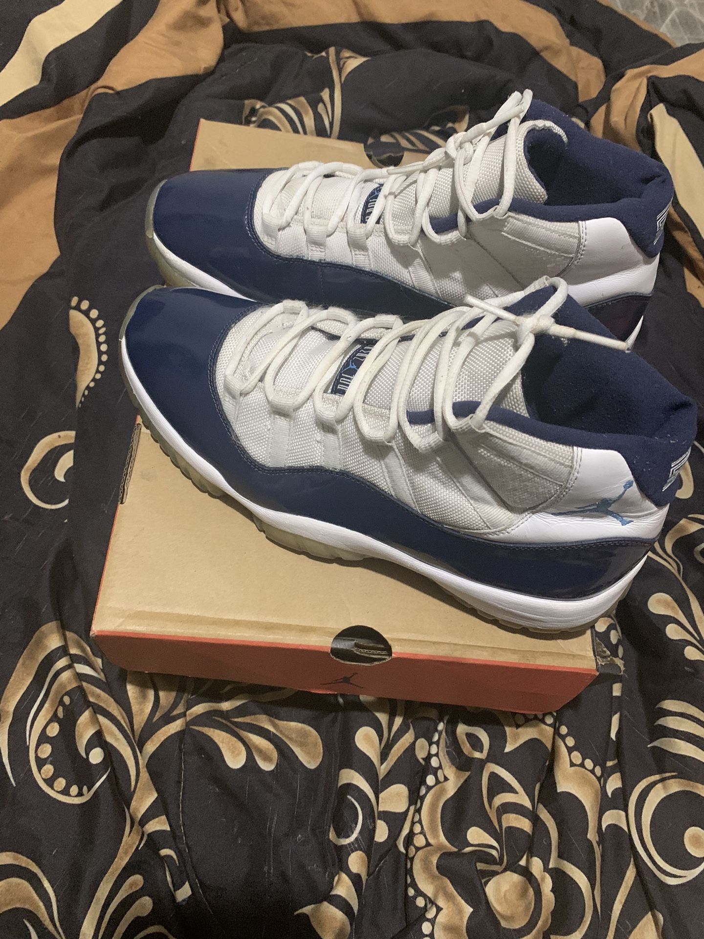 Jordan 11 Win Like 92