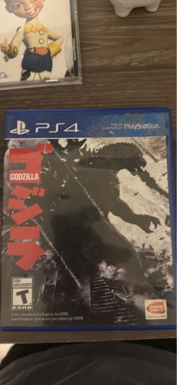 Godzilla PS4 Game