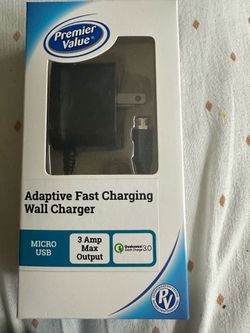 Wall Charger for Micros USB