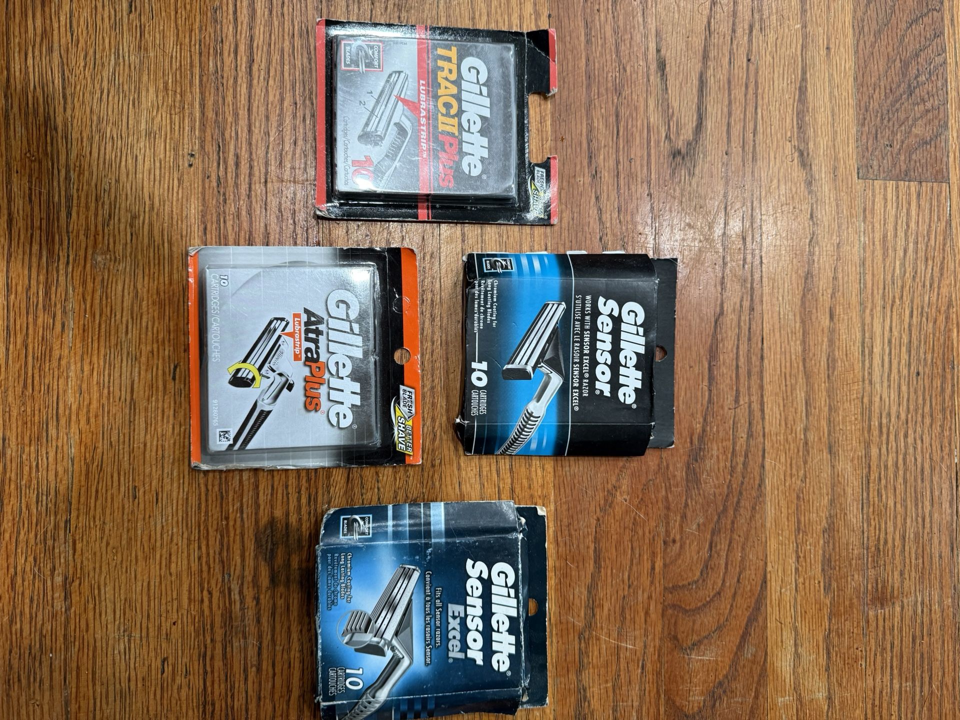 Gillette Old Sensor