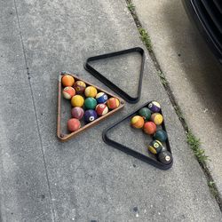 Pool table accessories