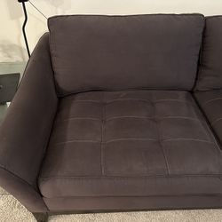 Elegant “Cindycrawford Home” Sofa + Loveseat