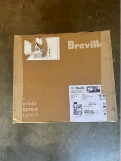 Breville Barista Express Impress