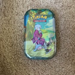 Pokemon Mini Metal Box  