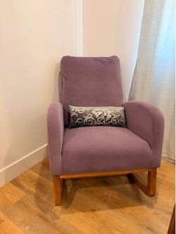 Rocking arm chair