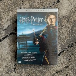 New Harry Porter 8 Disc DVD Set 