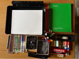School supplies
