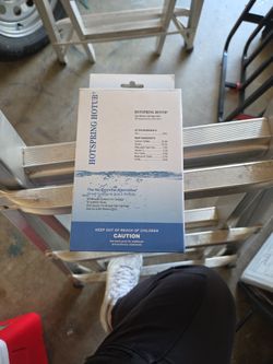 Hotspring Hotub Spa Mineral Cartridge X2