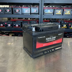 Car Batteries 