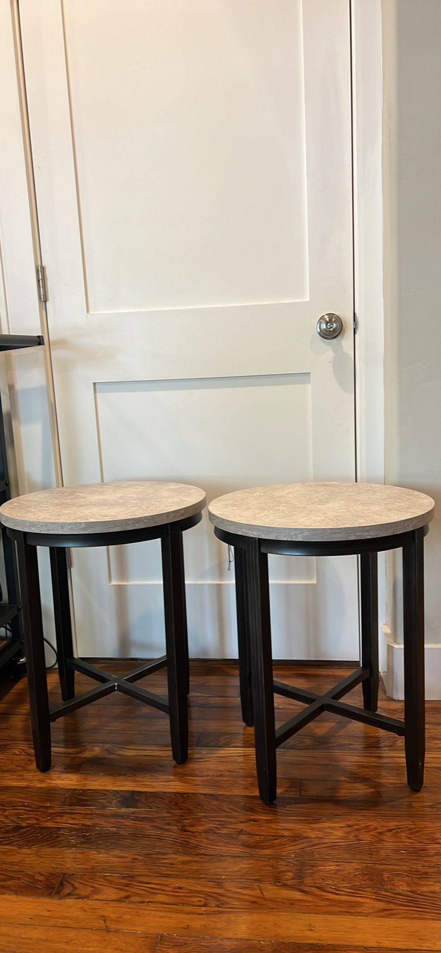 Marbled End Tables